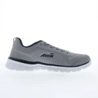 Avia Avi-Dive AA50075MN Mens Gray Mesh Lace Up Athletic Running Shoes