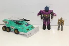 Vintage G1 Transformers Roadblock Pretenders Action Figure Hasbro