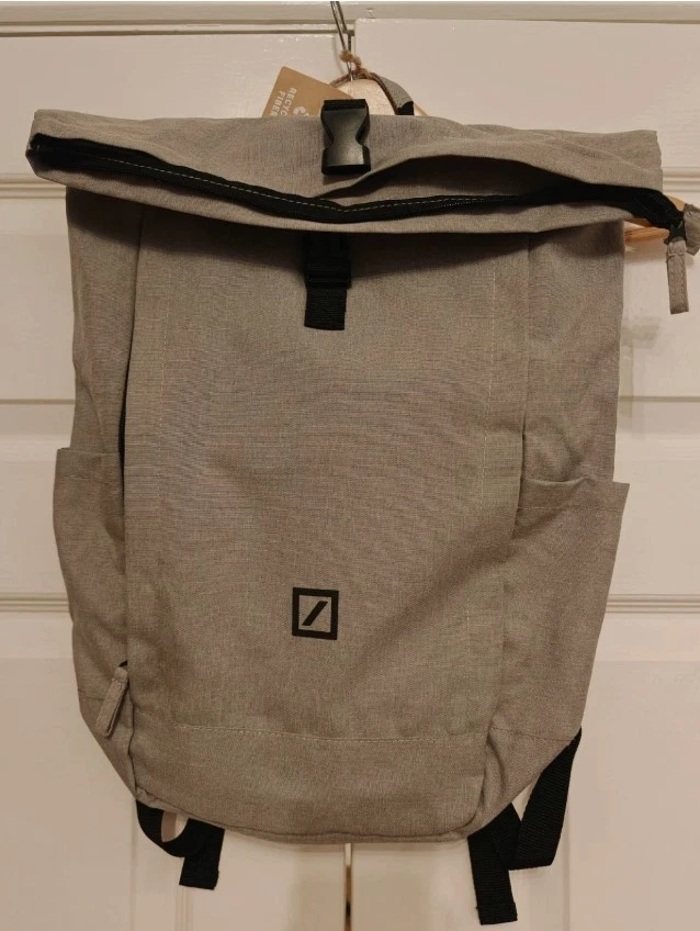 NWT 100% Authentic Deutsche Bank Backpack (Grey, Prestige, Investment Bank)*****