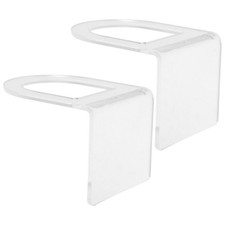  2 Pcs Accessoires Pour Évier De Cuisine Support D'évier Brosse À Vaisselle