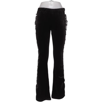 Gothicana by EMP, Hose, Größe: M, Schwarz, Polyester, Sonstiges, Samt #dV4