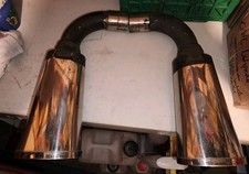 2x Sport Endrohre Duplex ESD Honda S2000, CRX, Civic 2x Sport Endrohre Duplex ESD Honda S2000, CRX, Civic