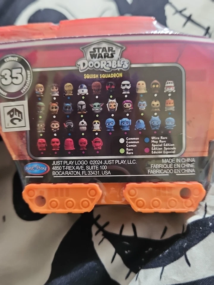 2 Doorables Star Wars Squish Squadron Series 1 NOVO NA EMBALAGEM - Imagem 3 de 3