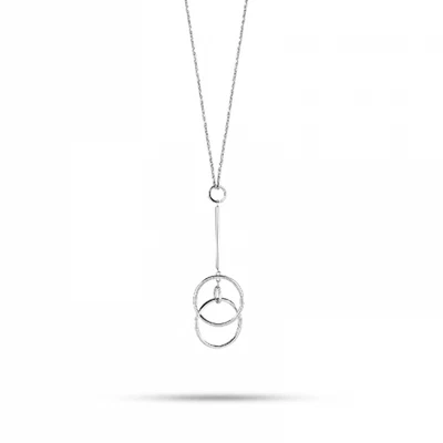 Collier Morellato Femme Cerchi in Acier SAKM10 - Photo 1/2