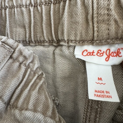 Cat & Jack Girls Skirt Button Khaki Tan Size 8 - Picture 8 of 12