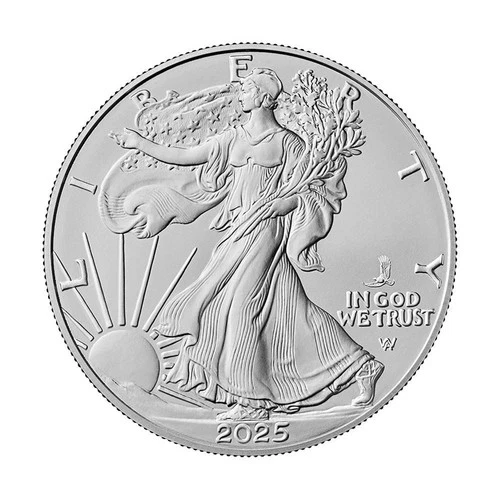 2025 1 oz American Silver Eagle w/ Eagle Privy | Uncirculated BU