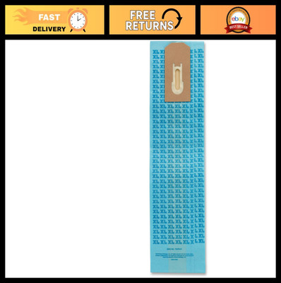 9-Pack Disposable Vacuum Cleaner Bags for Upright Vacuums | Odor-Fighting Filtra