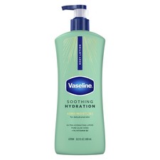 Vaseline Intensive Care Body Lotion Soothing 20.3 Fl Oz (Pack of 1), No Color 