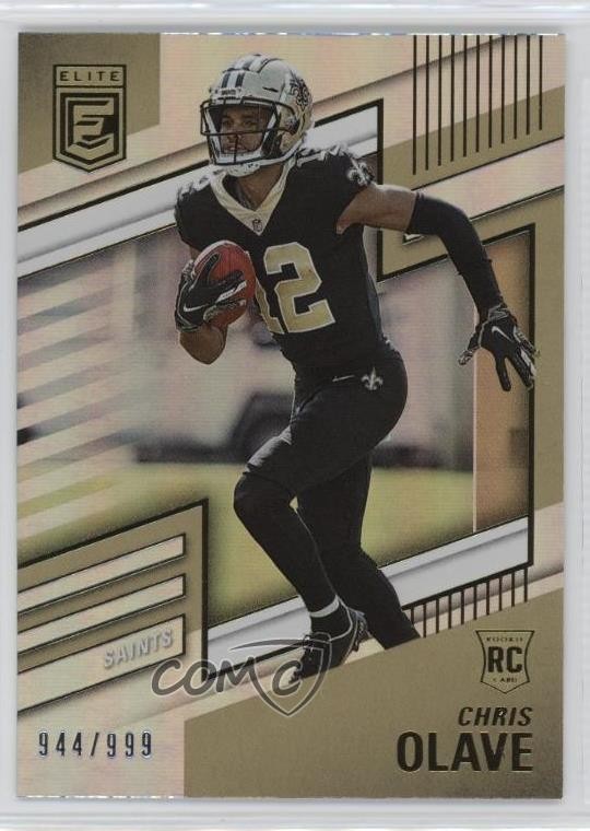 2022 Panini Donruss Elite Rookies 944/999 Chris Olave #122 Rookie RC