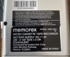 Vintage Memorex VOX Micro Cassette Recorder — photo 7