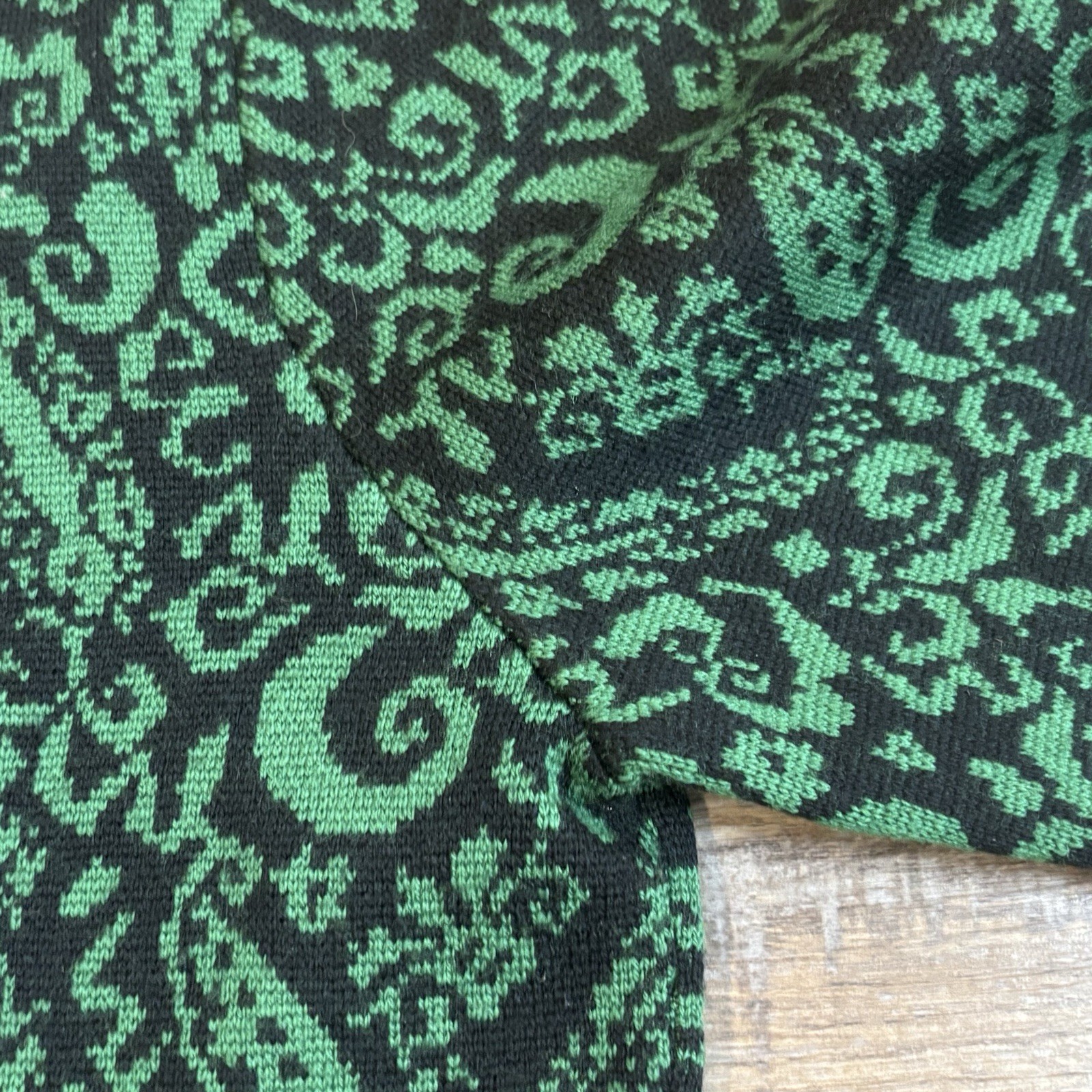 Pendleton 100% Merino Wool Zip Jacket Sweater Pai… - image 6