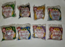 McDonalds 101 Dalmations Flip Cars 1998 complete set MIP