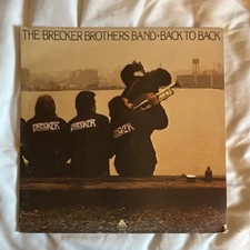 The Brecker Brothers Band Back To Back 12 Bla...