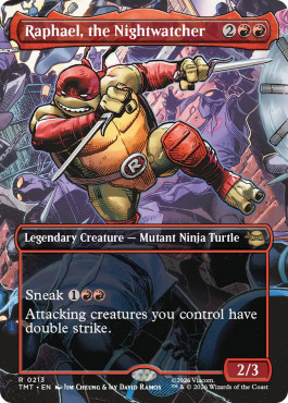 Magic MTG - Raphael, the Nightwatcher - MINT/NMINT - EN - FOIL