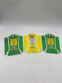 McDonald's Monopoly SEGA Saturn French Fry Holders W/ Unpulled Tabs