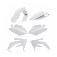 Acerbis Plastiksatz Kit Honda Crf 250 06-09 Weiss Plastik-Set