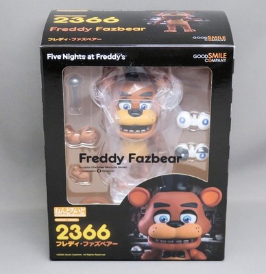 Nendoroid Freddy Fazbear Figure Five Nights at Freddy's New Sealed