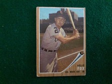 1962 Topps - Nellie Fox #73