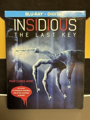 Insidious: the Last Key (Blu-ray, 2018) NEW SEALED W/ Slipcover 
