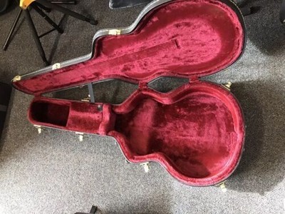 vintage guild jumbo hard case TKL for guild jumbo guitars