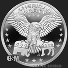 2026 Silver Shield AMERICAN PARTY - 1oz .999 Silver Proof - Pre Sale