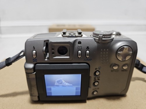 Canon PowerShot G2 Digital Camera Bundle Lot Remote 2 Battery ⭐WORKS WITH PROOF⭐ - Picture 14 of 24