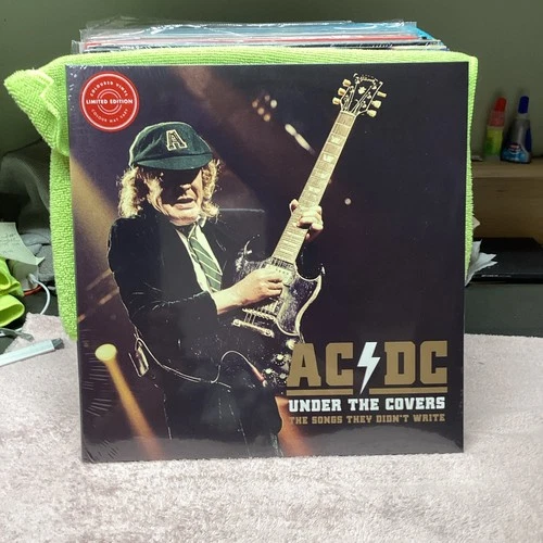 AC/DC - UNDER THE COVERS CLEAR VINYL - 2 Lp New Sealed