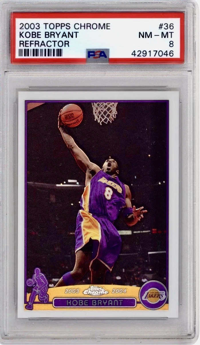 Topps Kobe Bryant Basketball Sports Trading Cards & Accessories