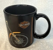Harley Davidson Dyna Wide Glide Xpres The Encore Group Coffee Mug Cup