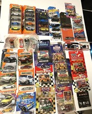 Huge Random Lot Of Hotwheels/Nascar/Matchbox Cars Ect New