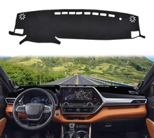 For Toyota Highlander 2020-2025 Dashboard Dash Cover Pad Dashmat Mat Sun Shade