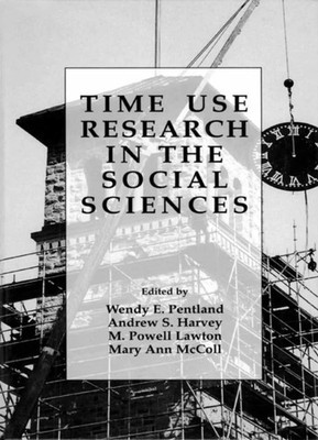 Wendy E. Pentland (u. a.) | Time Use Research in the Social Sciences | Buch