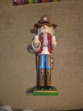 Holiday 14 inch cowboy /sheriff  Nutcracker