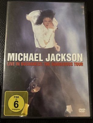 Michael Jackson Live in Bucharest: The Dangerous Tour DVD