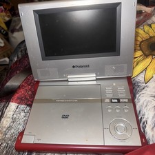 Polaroid PDX-0073S Portable DVD Player 7" 