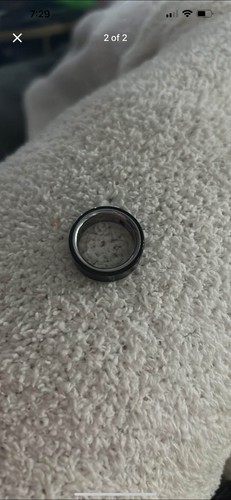 Oura Ring Gen 4 Misura 9 - Ceramica Mezzanotte Blu - Tracker Attività E Sonno Nuovo