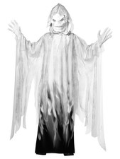 California Costumes Boys Evil Spirit Ghost Halloween Costume Large 10-12 