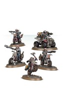 Warhammer 40k Genestealer Cults Atalan Jackals BNOS With Bases