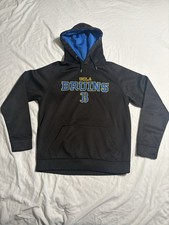 Colosseum UCLA Bruins Black Pullover Hoodie Size Medium Sweatshirt