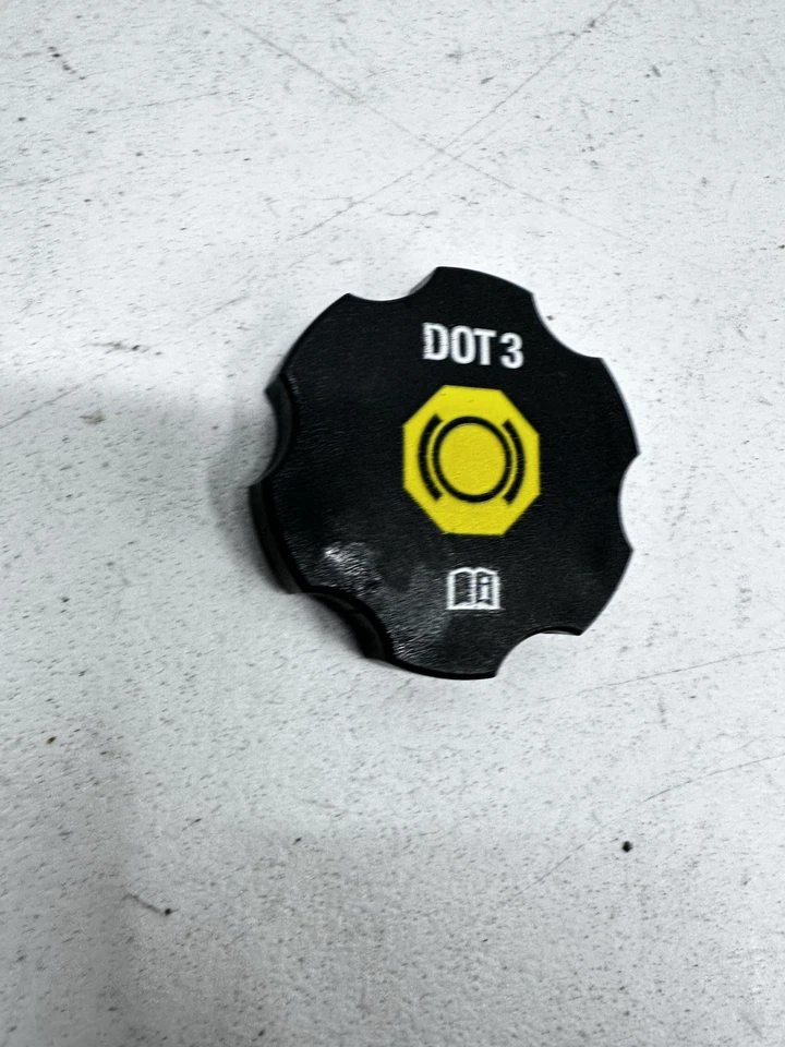 GM LÍQUIDO DE FRENOS MAESTRO TAPA CILINDRO DEPÓSITO CHEVROLET GMC PONTIAC BUICK OEM S8 Foto 3 de 4