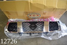 Fits Nissan Armada Titan 2004 2007 Front Grill Grille Chrome 04 05 06 07