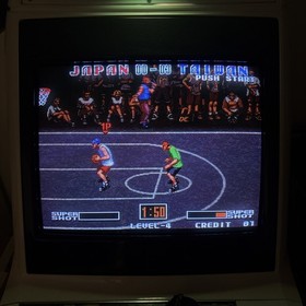 Neo Geo MVS STREET HOOP SNK game ORIGINAL Cartridge NeoGeo Arcade Game