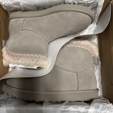 Authentic UGG Women's Classic Mini Taslyn Boots NIB 1174517 Size 5