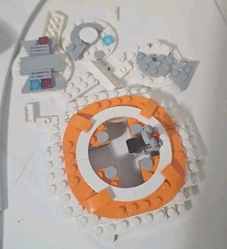 LEGO Star Wars: BB-8 LOOSE 90% COMPLETE FOR PARTS READ Lego City 60138 Parts