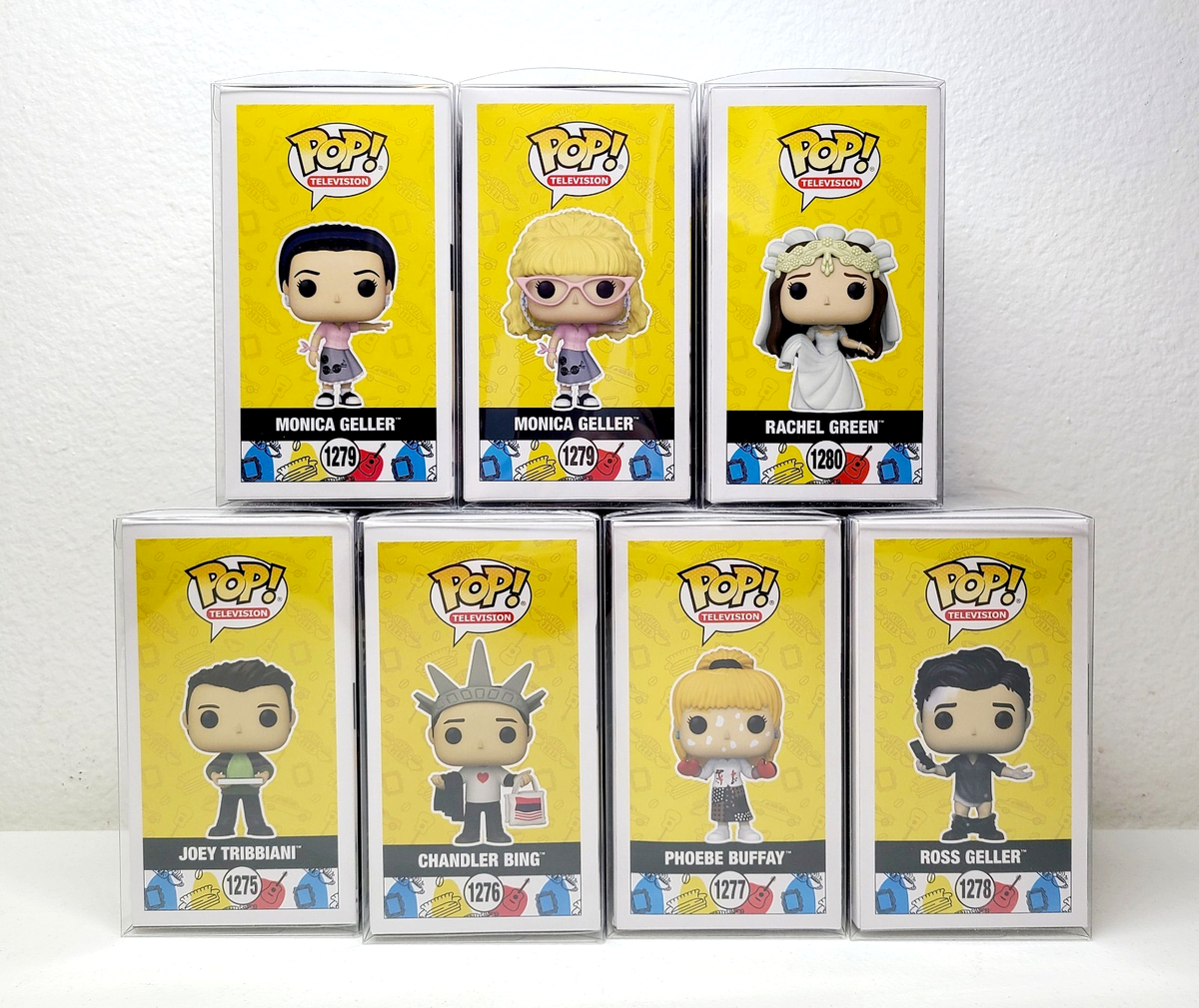Funko Pop FRIENDS TV Series 1275 1276 1277 1278 1279 1280 with