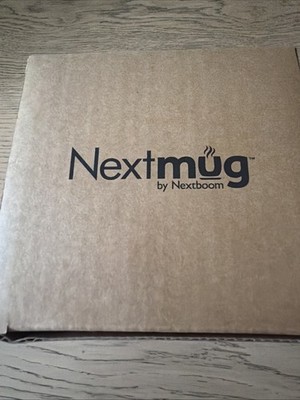 Nextmug Temperature-Controlled Self-Heating Coffee Mug, 14 Oz.