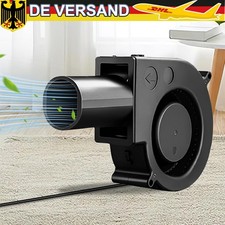 Turbinengebl&auml;se 12V Radialventilator K&uuml;hlung Ventilator Regelbar K&uuml;hlung L&uuml;fter