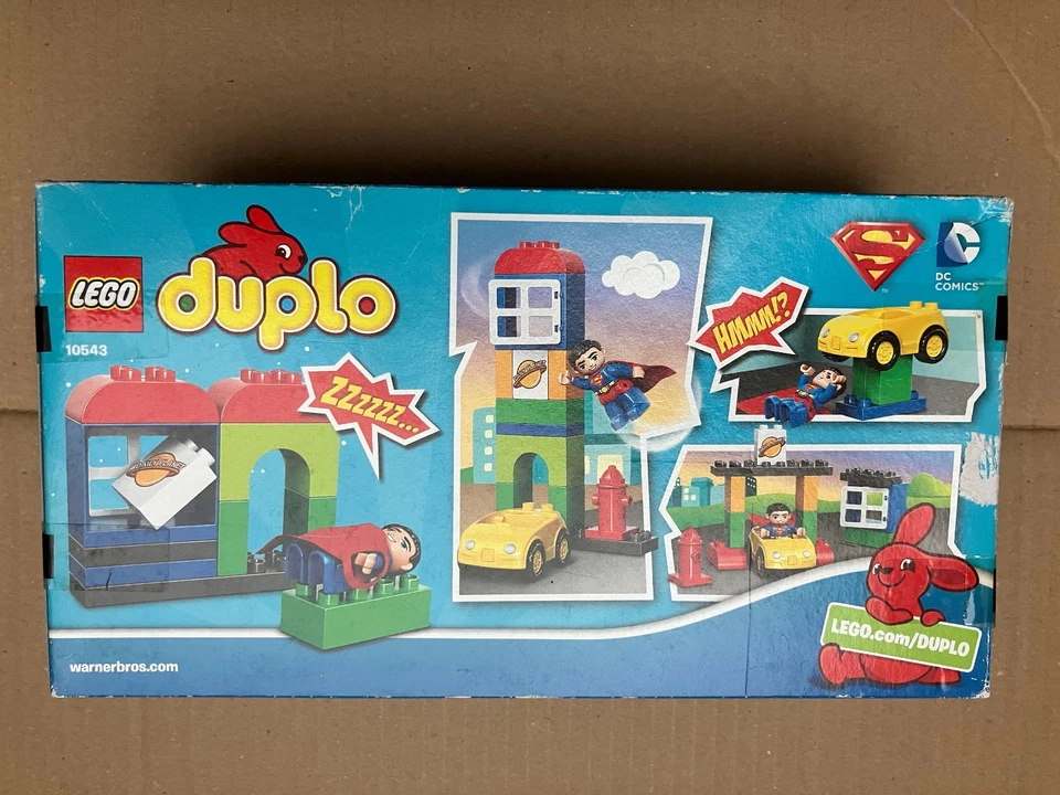 Lego - Duplo - vieux jeu 10543 - superman rescue - 2014 - avec boite TTBE - Photo 3/4