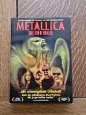 Metallica Some Kind of Monster DVD Rock Doku