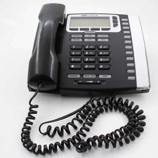  USED  Allworx 9212L VoIP Telephone With Backlit Display-Black 24VDC 400mA ICE